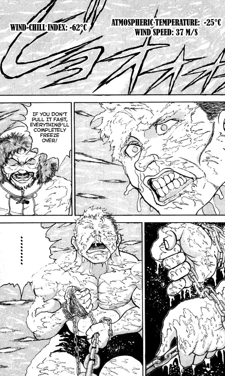 Grappler Baki Chapter 192 14